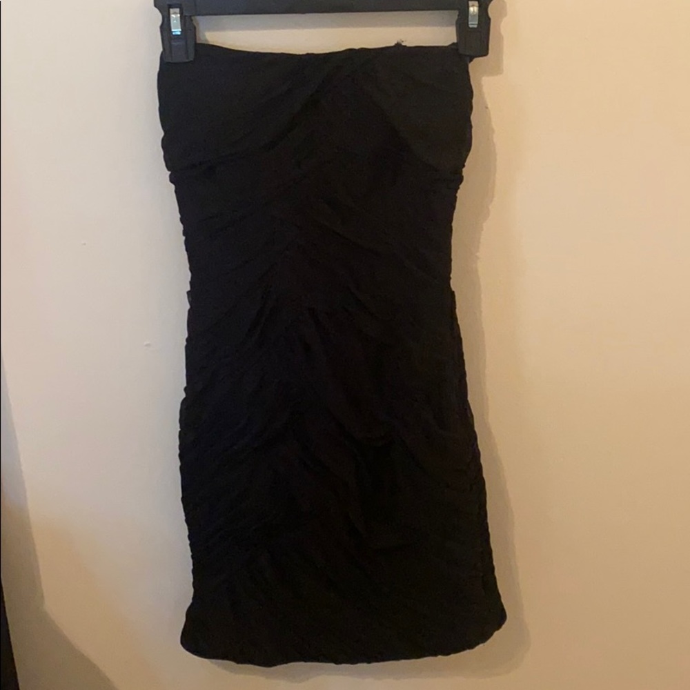 Black Hailey Logan dress